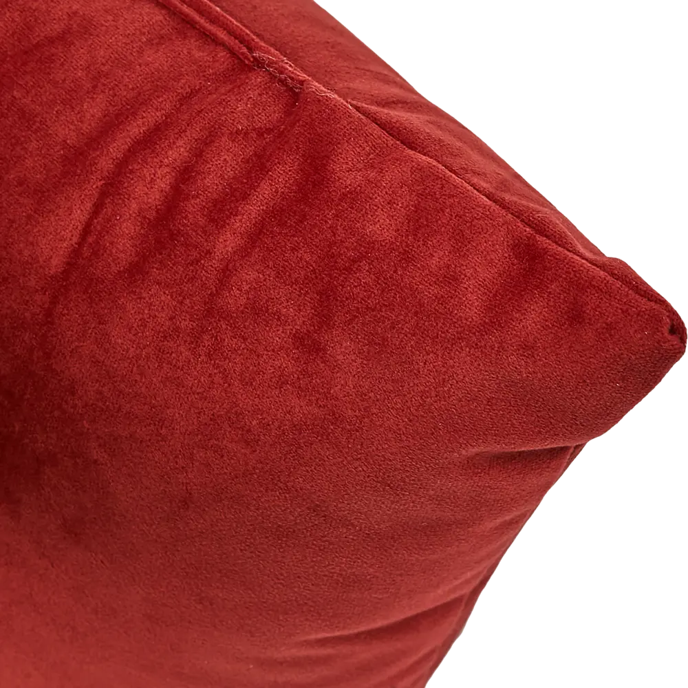 Декор-подушка Inspire Tony в терракотовом бархате 45×45 см 88039339 STLM-1457067 - Вид №2