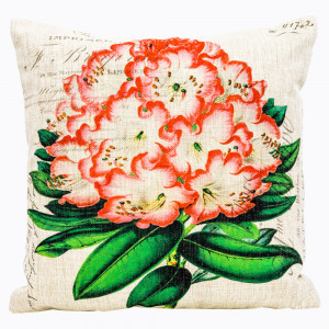 2718963 Интерьерная подушка «Цветочный перфоманс», версия 16 Object Desire