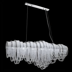 Настенный светильник Crystal Lux City Lights Crystal CRYSTAL LUX ДИЗАЙНЕРСКИЕ, CITY LIGHTS CRYSTAL 071898 Хром