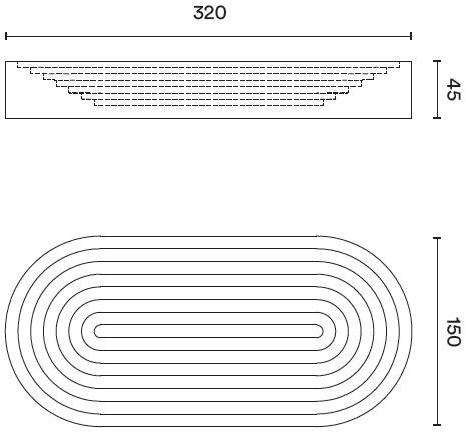 Hem Поднос для центральной части / канцелярских принадлежностей Landmarks sun-id-1489561 - Вид №4