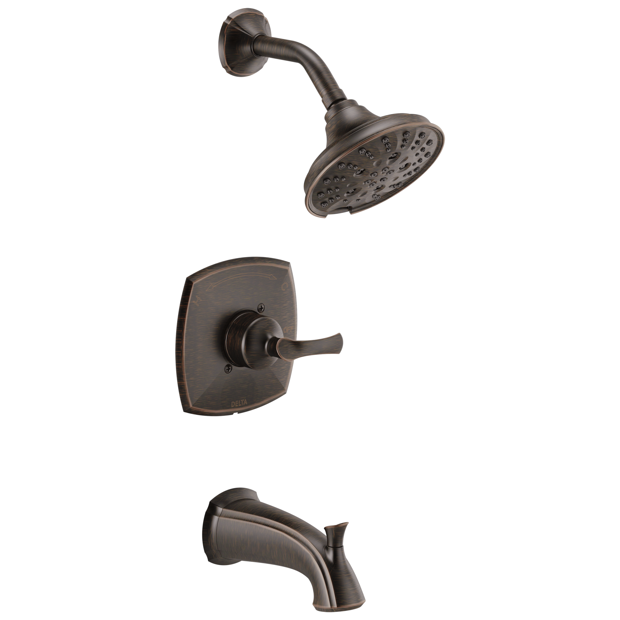144748-RB Для ванны и душа Monitor® серии 14 Delta Faucet Sandover Венецианская бронза 
