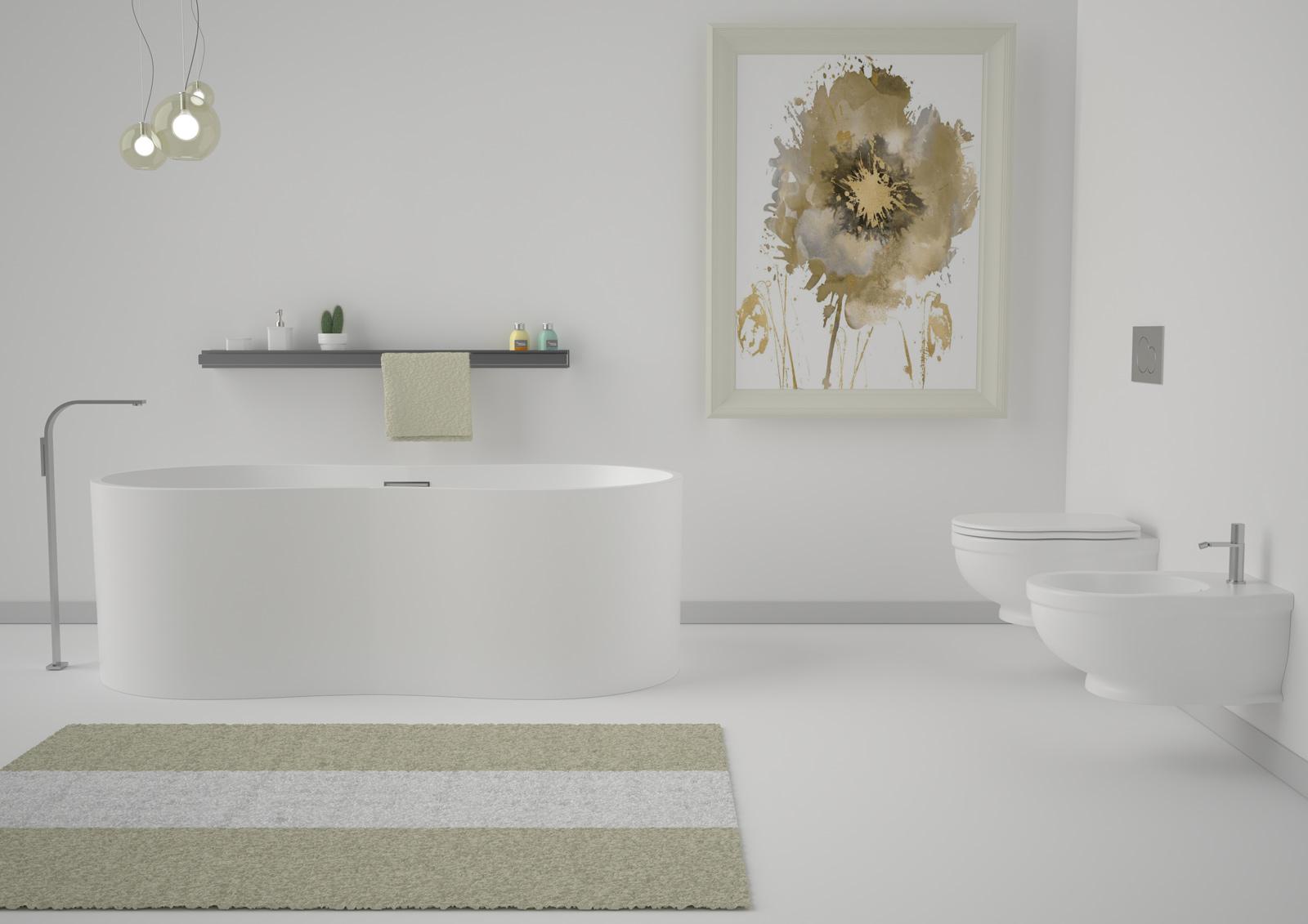 VATI13 Акриловая ванна отдельностоящая GSG CERAMIC Time - Вид №2