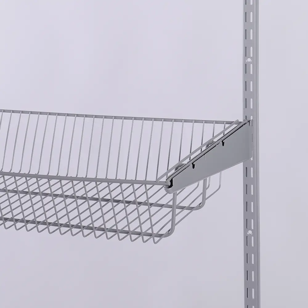 LARVIJ Сетчатая полка-корзина для систем хранения 60×40 см 89370195 STLM-1447508 - Вид №1