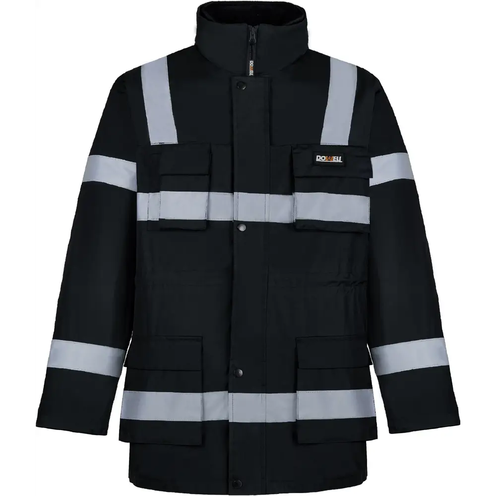 Утепленная рабочая куртка DOWELL Spring с капюшоном - надежная защита от холода 89400099 STLM-1570077