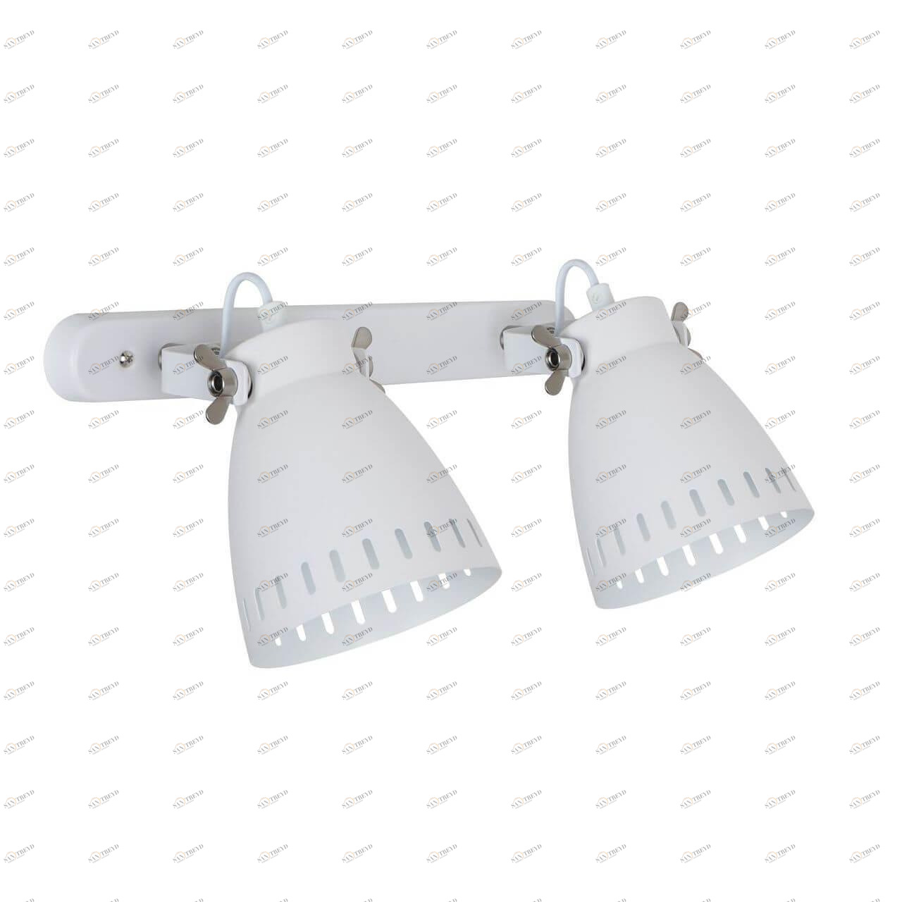 Спот настенный на 2 лампы белый Luned A2214AP-2WH ARTE LAMP LUNED 00-3926427 Белый 