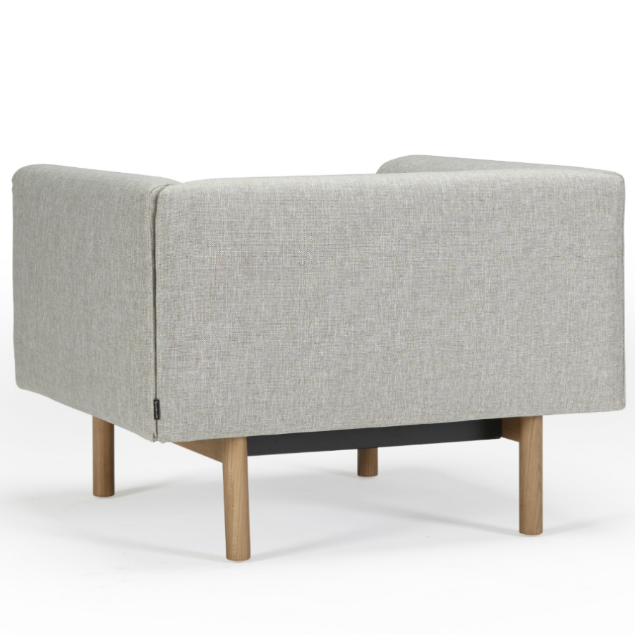 Кресло Ebeltoft, лакированный дуб, темно-песочное Kragelund 21001202244 - Вид №4