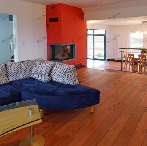 Инженерная доска Da Vinci Ироко 180мм Масло/лак Ироко (Камбала) Селект (Гладкая) 500-2400х180 мм 160040056