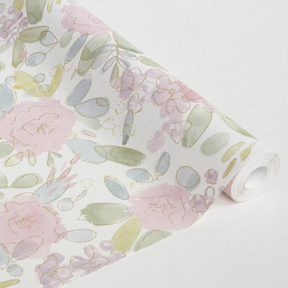 Обои флизелиновые Wall Up Dream белые 1.06 м 654318 DREAMLAND STLM-2022421 - Вид №2