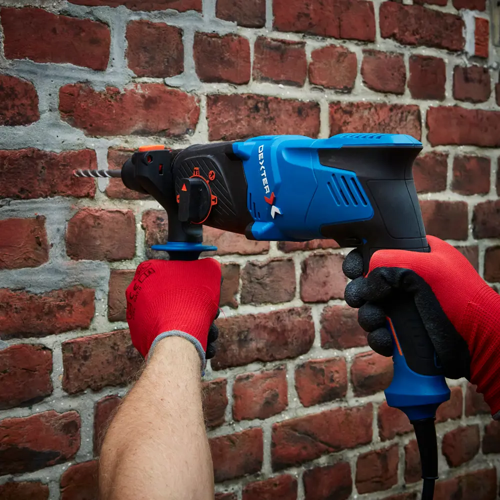 Перфоратор сетевой SDS-plus Dexter 5 800RH2-30.5, 800 Вт, 2.9 Дж STLM-2091915 - Вид №13