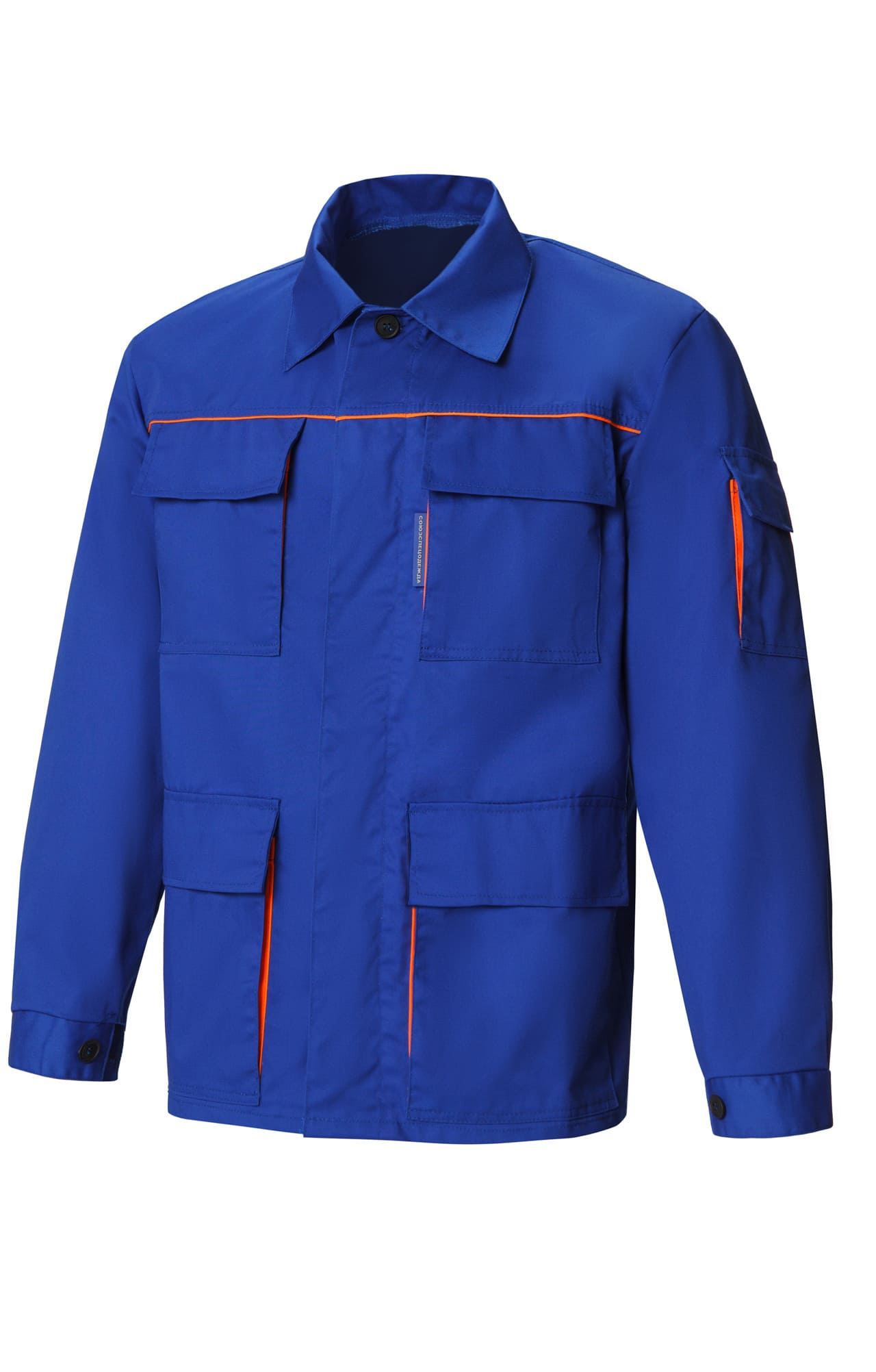 65487 Костюм "Эксперт-2" василек  Летняя спецодежда  размер 64-66/182-188  - Вид №1