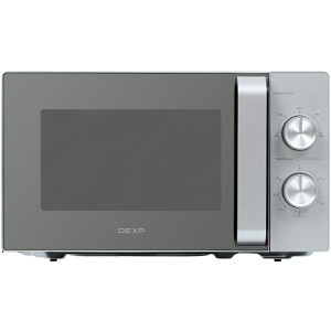 5413203 Микроволновая печь DEXP MH-80R зеркальный, серебристый
