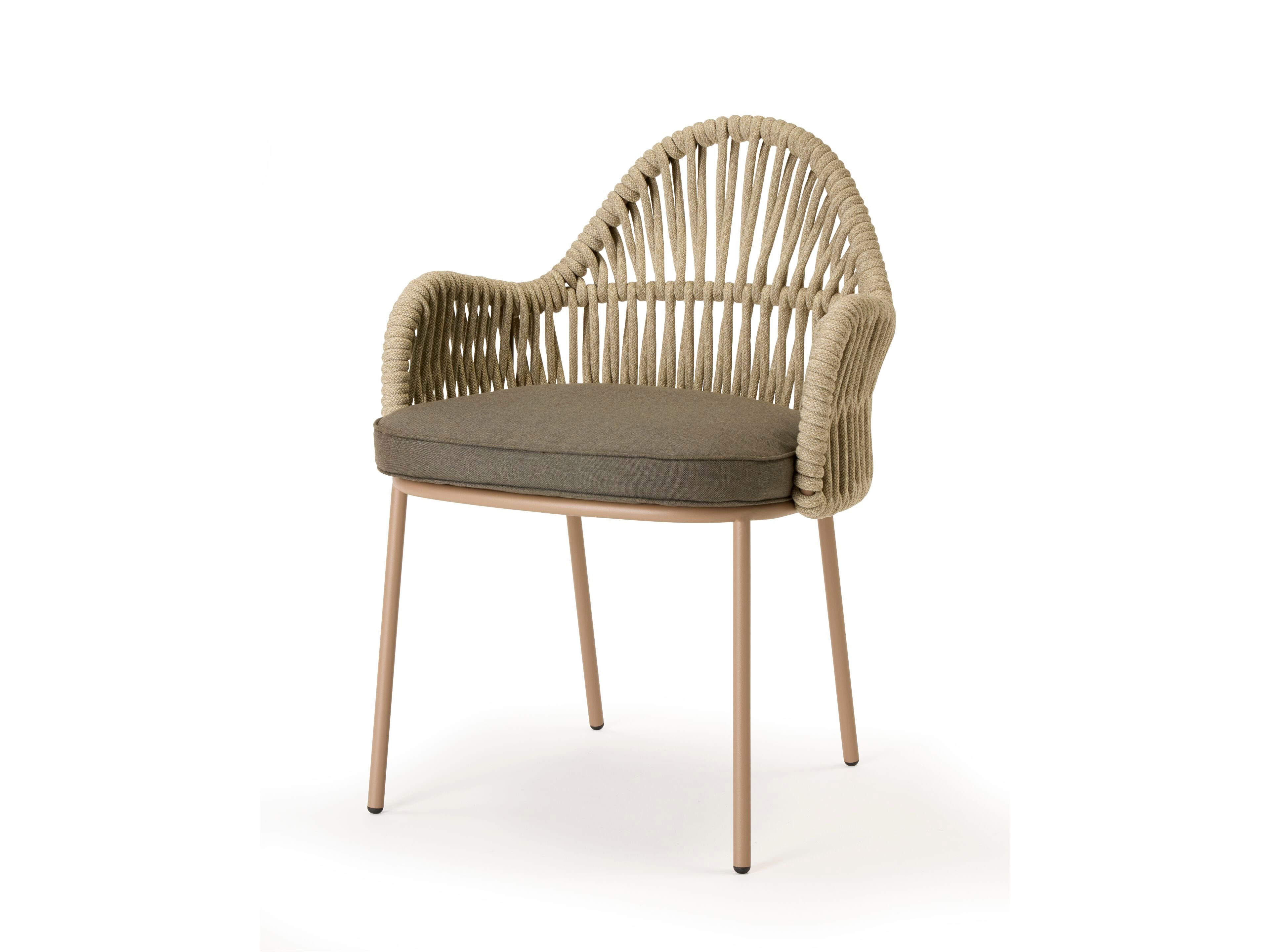 Металлический садовый стул с подлокотниками S-CAB Мальвазия ARCH-00042815