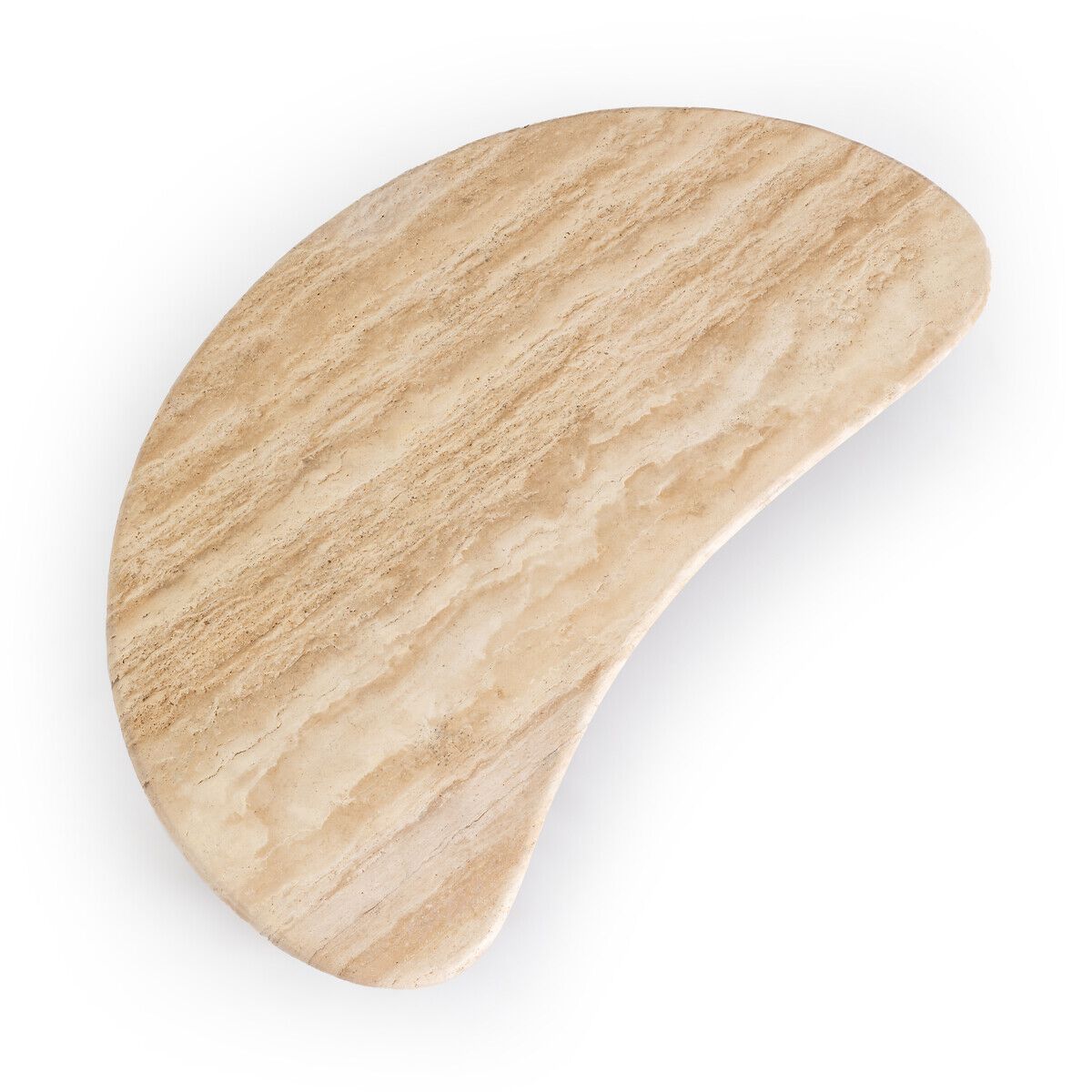 Низкий журнальный столик из травертина AMPM GUIMEL ARCH-00060172 - Вид №2