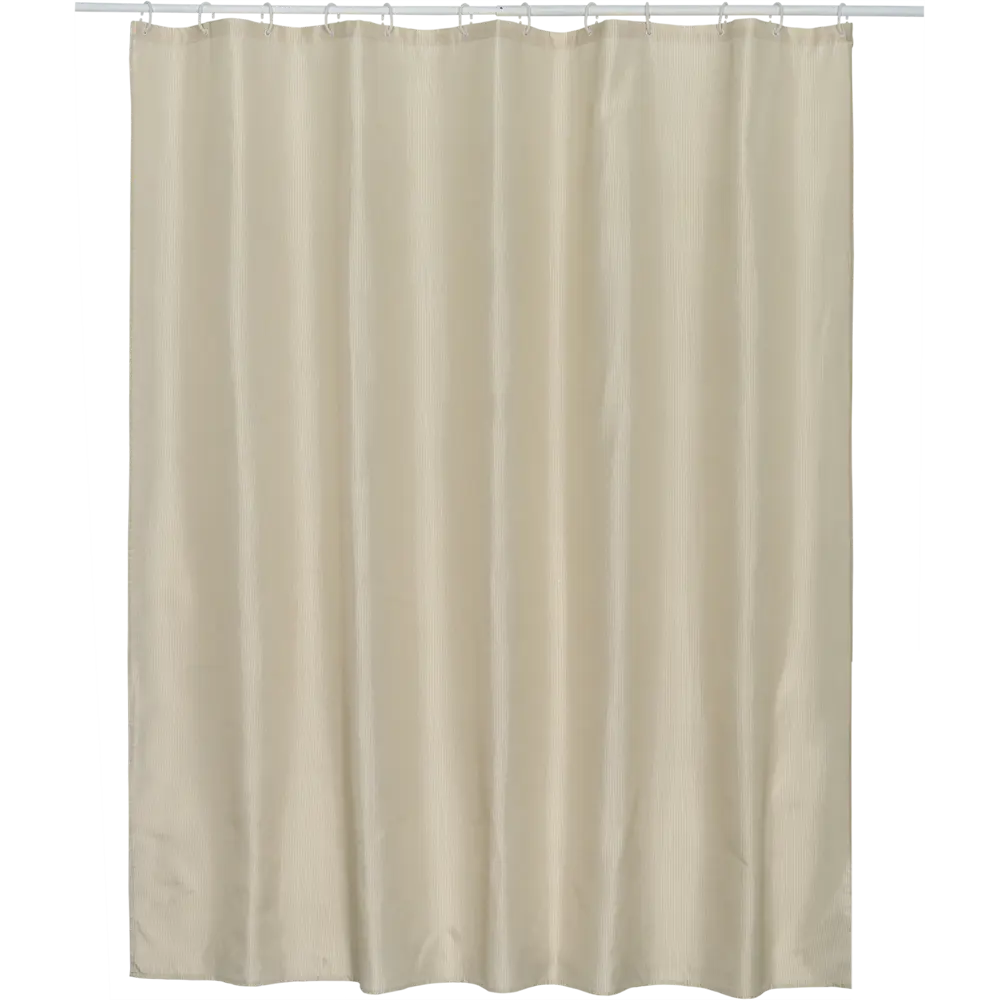 Primanova Caramel: Штора для ванной 180×180 см с водоотталкивающим покрытием 82119699 STLM-0019548 - Вид №1