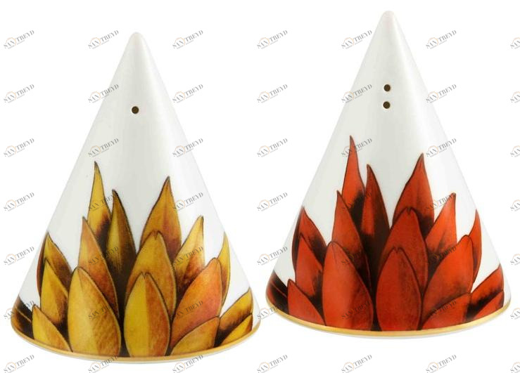 Vista Alegre Соль и перец в фарфоре Amazónia 21133611 Amazonia