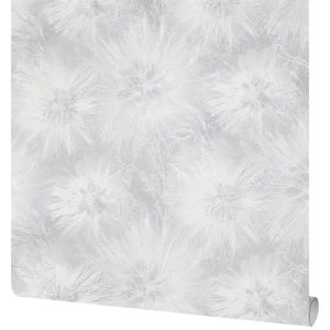 Флизелиновые обои Victoria Stenova Amazing — серый рельеф для стильного интерьера 89363945