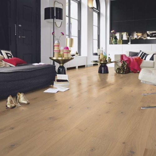 Паркетная доска Meister PD 400 Cottage Чистый 8492 Дуб Рустик с брашью (Текстурированная) 2200х180 мм 2300200044 - Вид №10