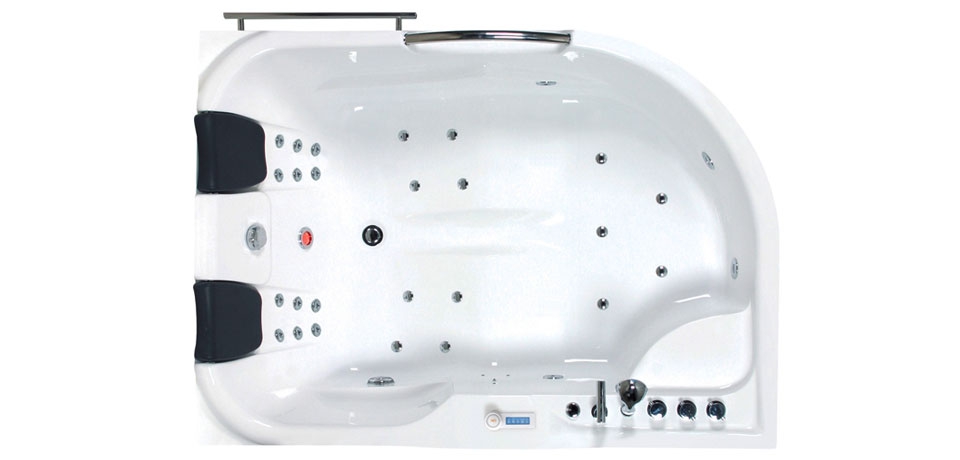 Гидромассажная ванна Wellis Dublo E-Drive™ TOUCH sun-id-296329 - Вид №1