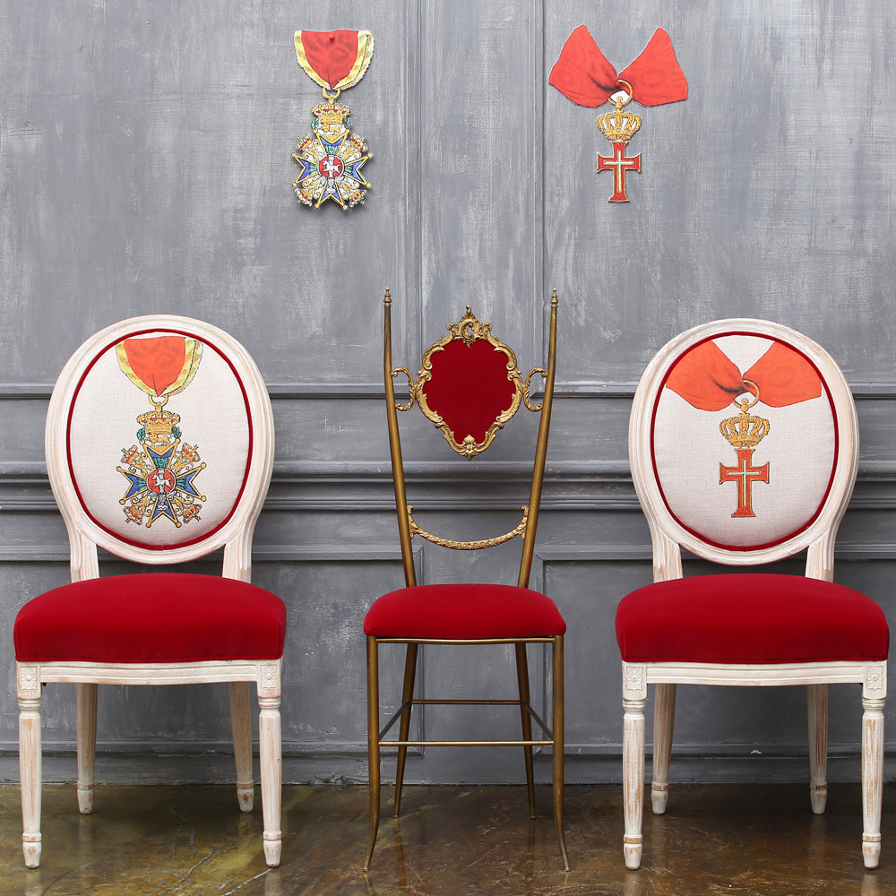 Ch211522 Стул «Орден Генриха Льва «Рыцарь Первой степени», Бавария» Object Desire  - Вид №7