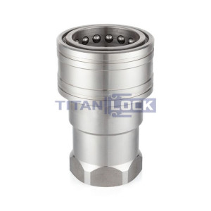 3/8in, БРС серия А, ISO 7241-A, розетка, оцинк. сталь TL3AF TITAN LOCK