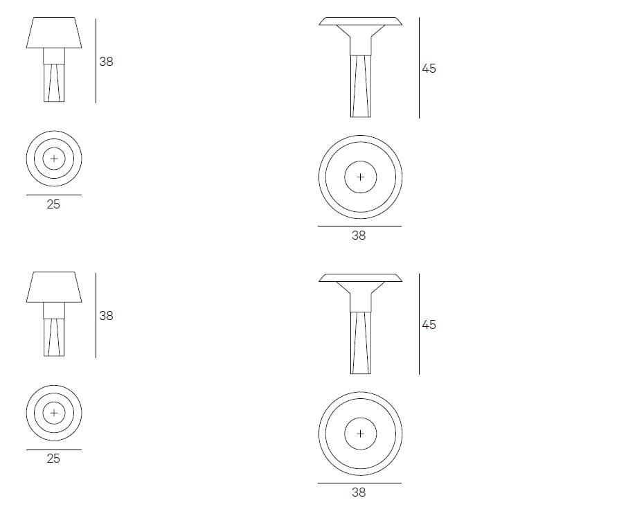 Настольная лампа из смолы Henge Ghost ARCH-00042211 - Вид №5