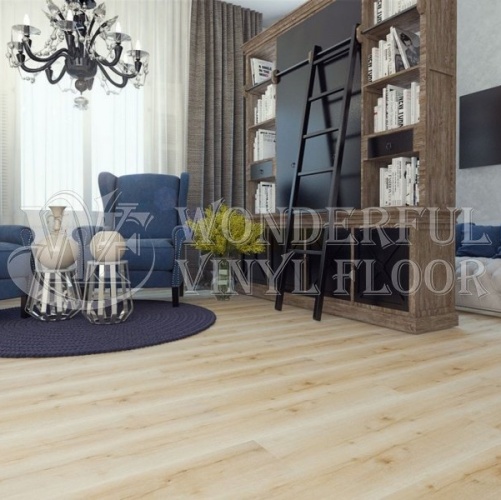Виниловый ламинат Wonderful Vinyl Floor Natural Relief Бамбус Хо-6039-17 Дизайнерский с брашью (Текстурированная) 1220х180 мм 2201000027 - Вид №2