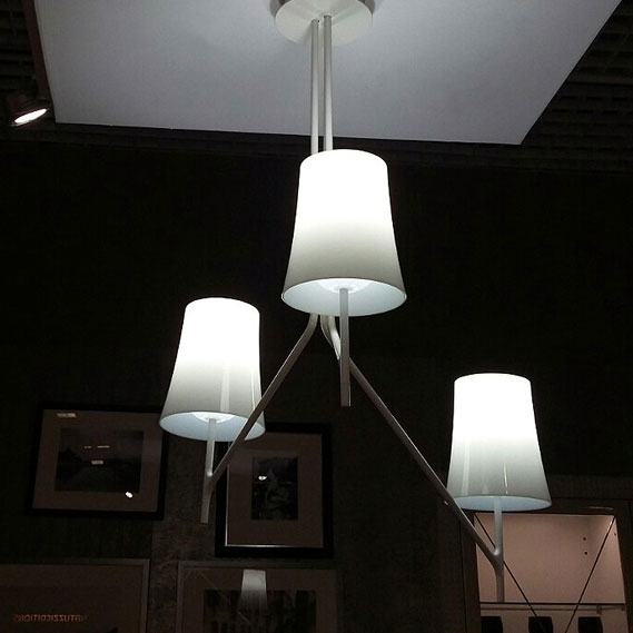 Foscarini 2210083 10 Birdie люстра потолочная 93617 - Вид №1