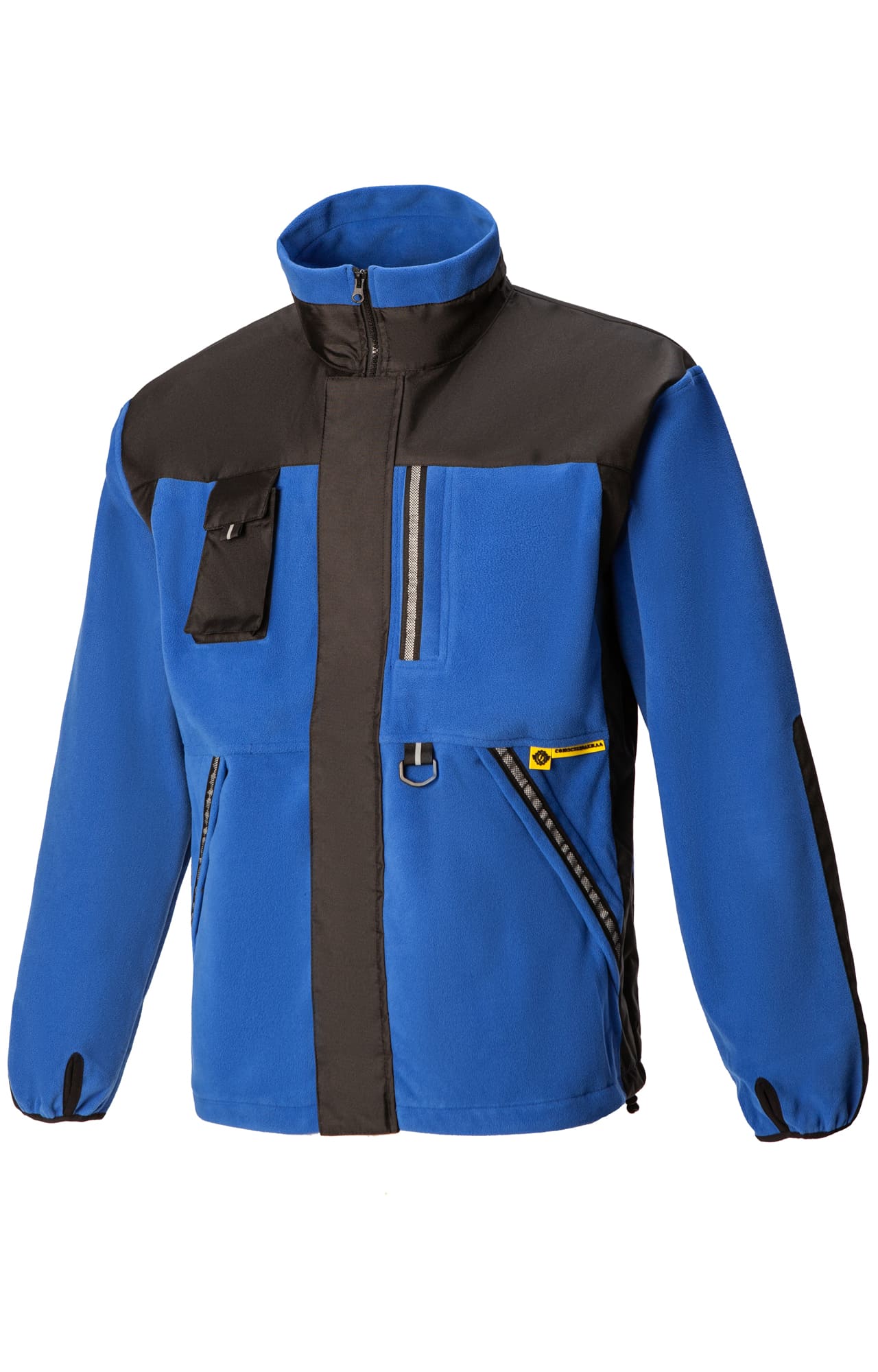 61349 Куртка "Мастер" темно-синяя-черная  Зимняя спецодежда  размер XXL(56-58) 