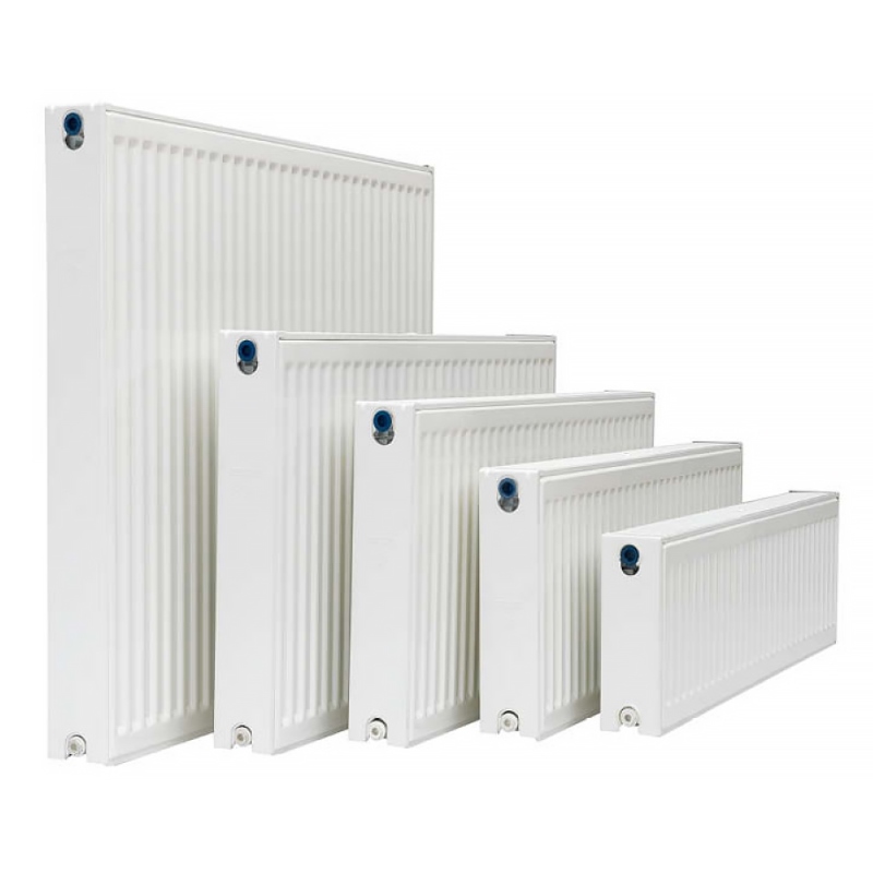 Радиатор Logatrend VK-Profil Buderus 33 300 800 правое подключение 7724117308 - Вид №2