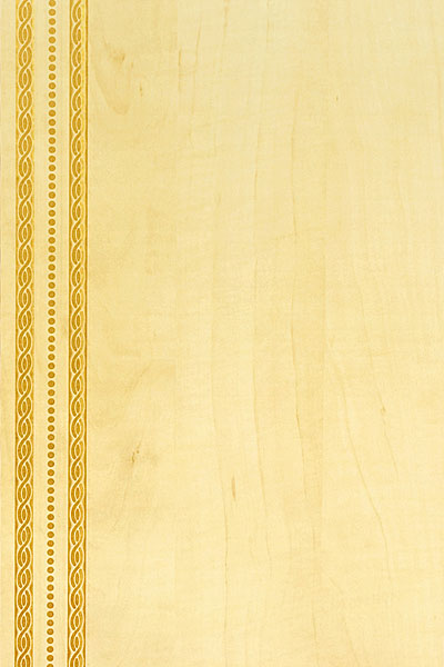 Панель МДФ Золотой клен  "Кремлевская" 240мм DEKOR PANEL DP115