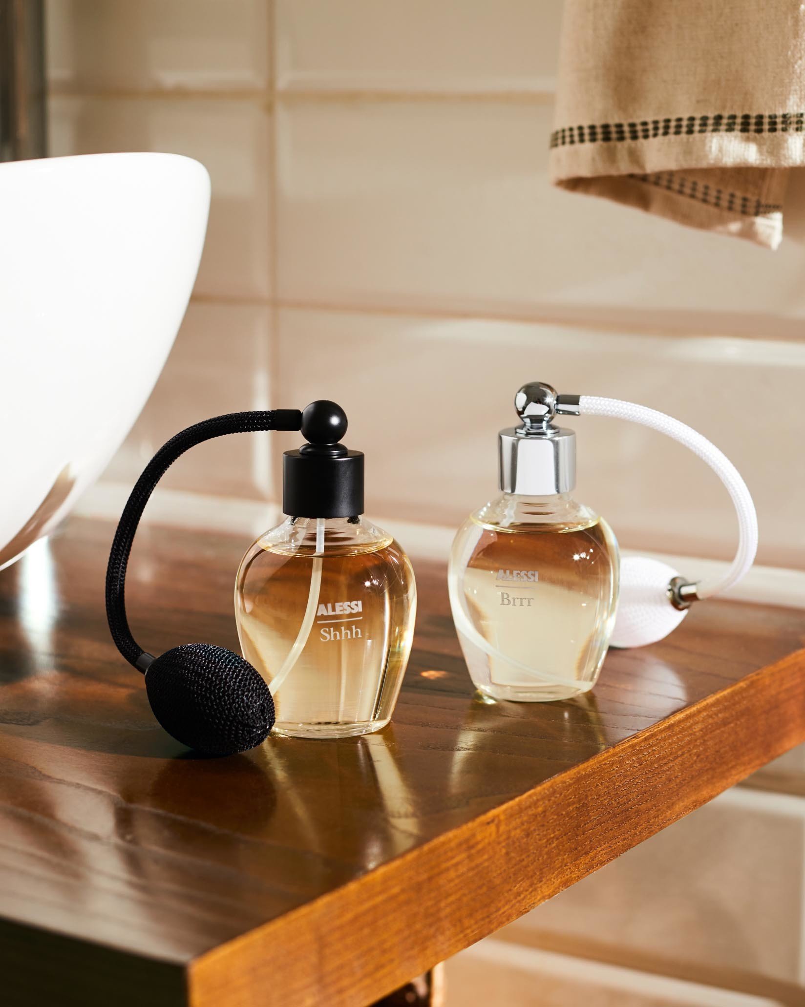 Небулайзер для ароматизаторов. Шшш Алесси Пять сезонов Alessi MW63 5 - Вид №1