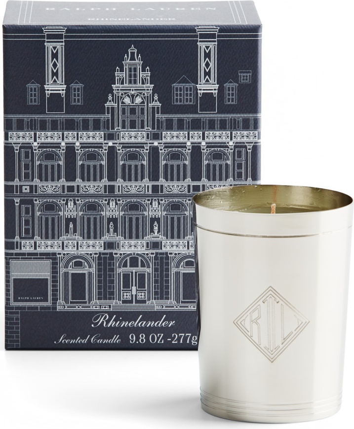 10652155 Ralph Lauren Home Свеча ароматизированная Ralph Lauren Home "Райнлендер", 10см (апельсин) Латунь 