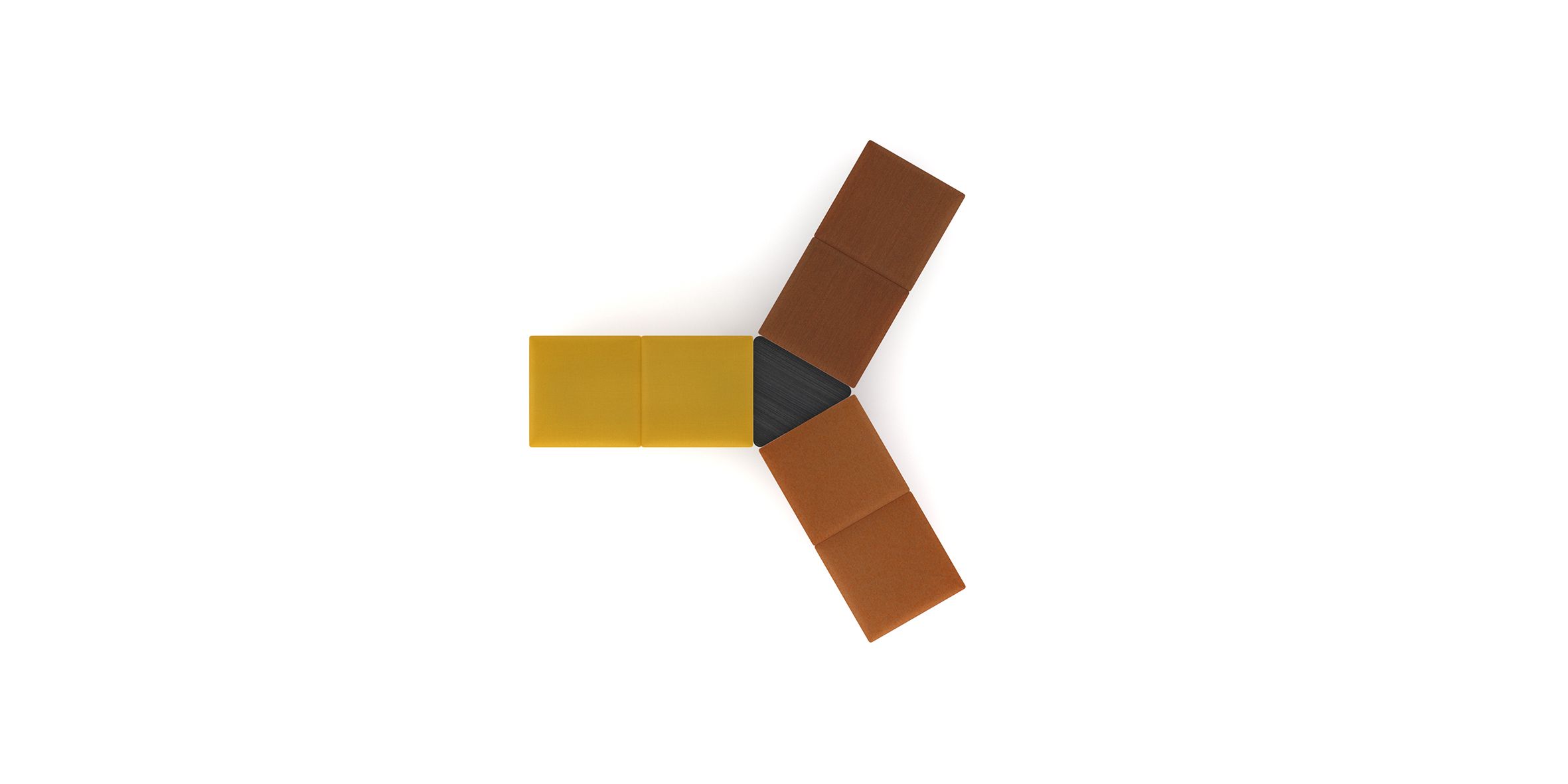 Модульные системы сидения Arper Kiik ARCH-00128544 - Вид №3