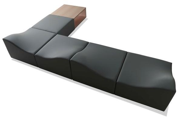 Sedex Столик из фанерованной древесины Onda 2203 - Вид №2