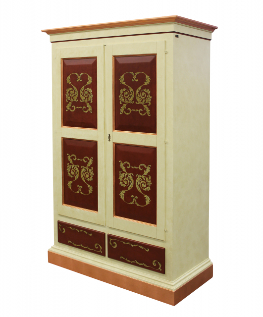 2968 Tifernoit Шкаф с 2 ящиками, 2 дверцами Zona Notte  - Вид №2