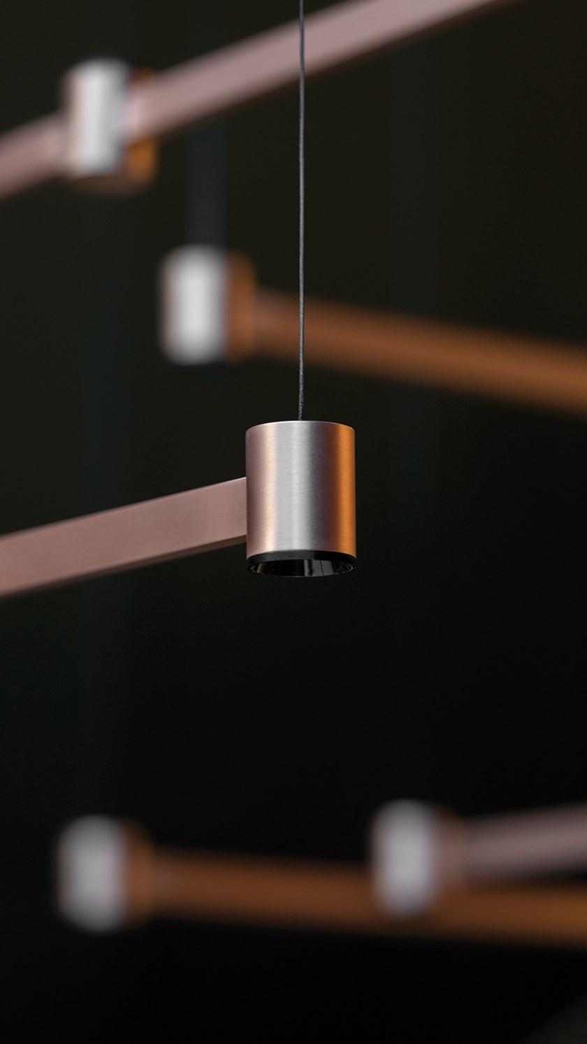 Arkoslight Светодиодный подвесной светильник прямого света из латуни Art sun-id-1348119 - Вид №14