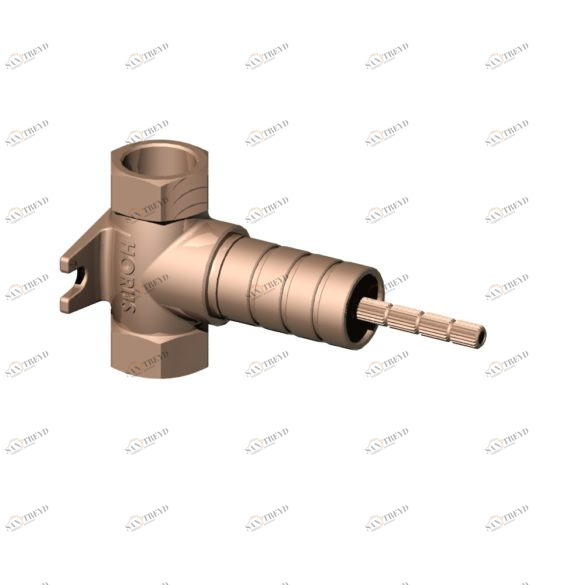 92.047 Комплект фитингов 3/4 ”с правой открывающейся головкой HORUS Range Ascott 