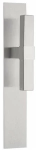 Formani Ручка из нержавеющей стали на пластине Square Vt115p236/125p236