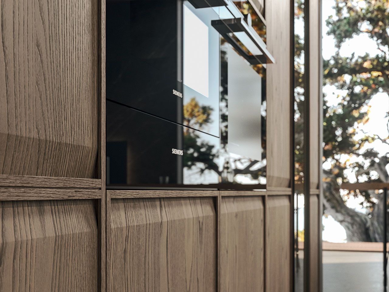 Встроенная кухня с островом Arrital Ak_07 ARCH-00035308 - Вид №4