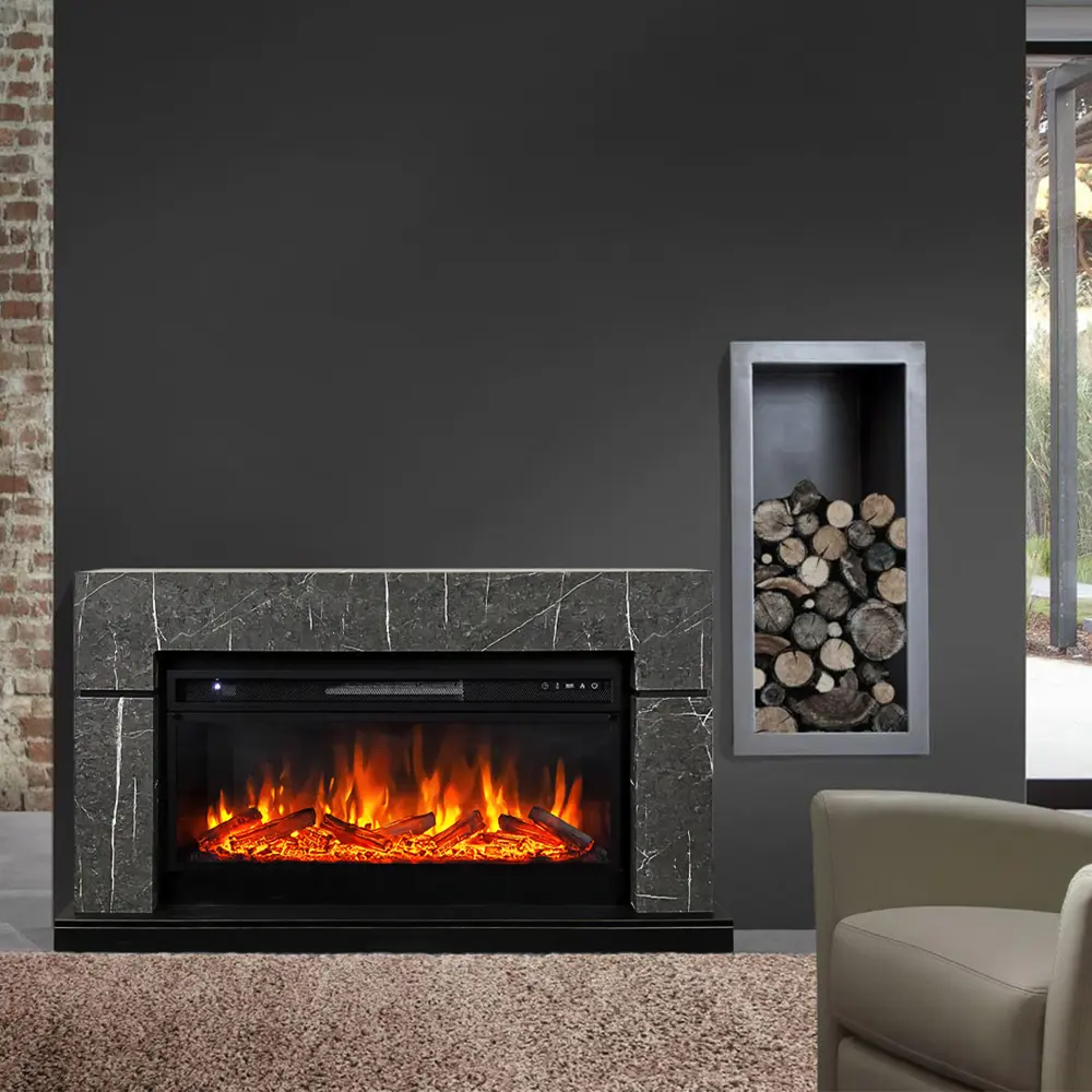 Каминокомплект Royal Flame Lindos под V42 Vision 42 LOG LED 1.5 кВт STLM-2036190 - Вид №1