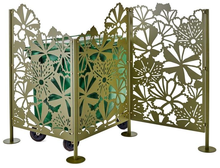 Nola Industrier Садовая перегородка из стали с порошковым покрытием sun-id-1492595 - Вид №2