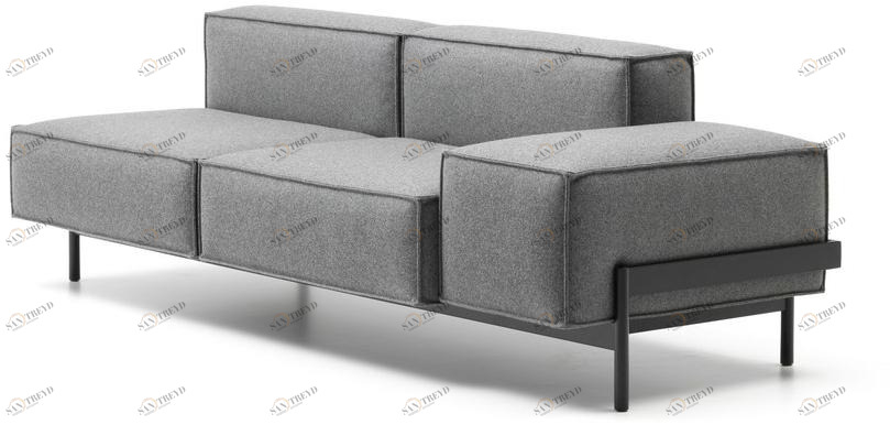 de Sede 2-местный тканевый диван Ds-21 sun-id-1474747