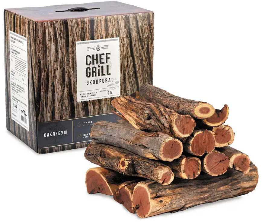 90659586 Дрова Chef Grill 160 Сиклебуш STLM-0326409