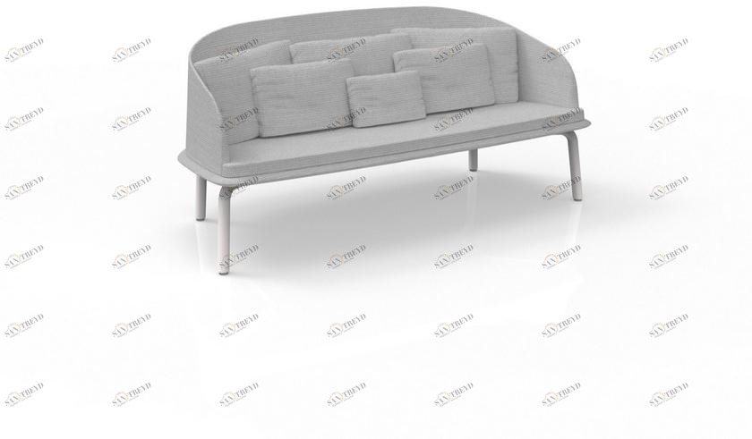 Talenti 2-местный тканевый садовый диван Cleo alu sun-id-1409257