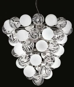 MULTIFORME Подвесной светильник ручной работы из муранского стекла Atmosphera