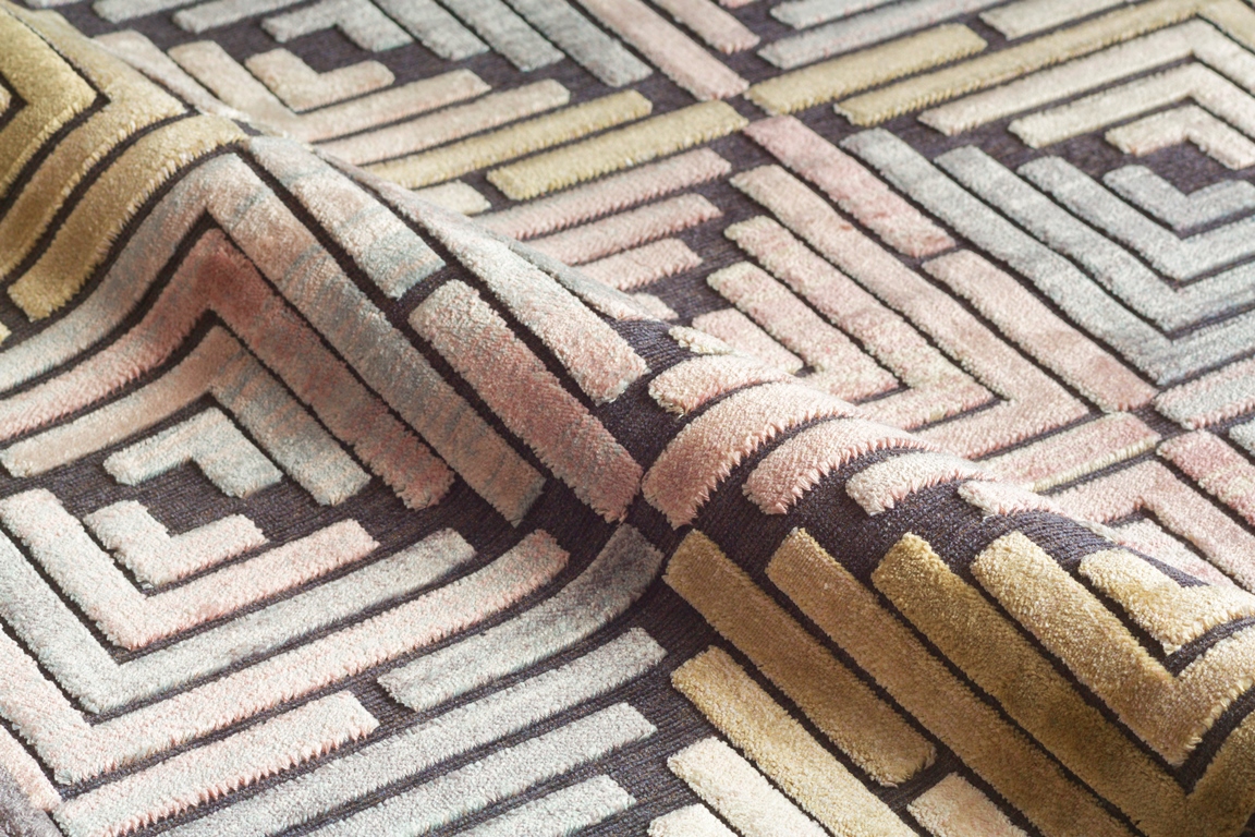 COLORISTICA Бельгийский ковер Бежевый OSCAR Col.474330 160x230 - Вид №3