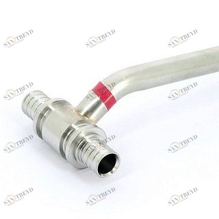 REHAU Тройник с трубкой для радиатора 16х15х500мм 240851