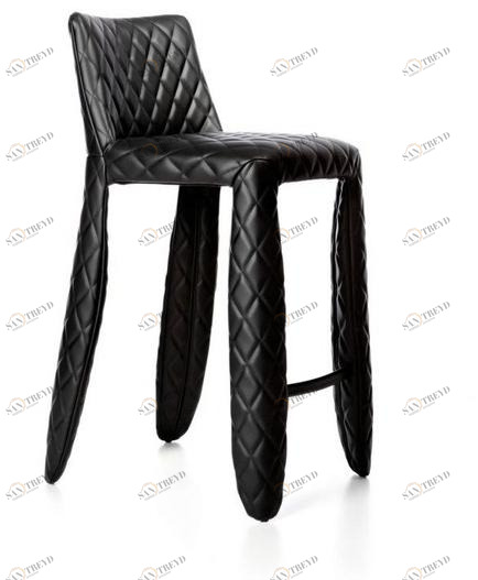 moooi Высокий кожаный барный стул Monster sun-id-1380594