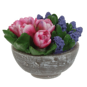 90347456 Свеча "Цветы" 10х10х8.5 см 748614 STLM-0194957 Santreyd