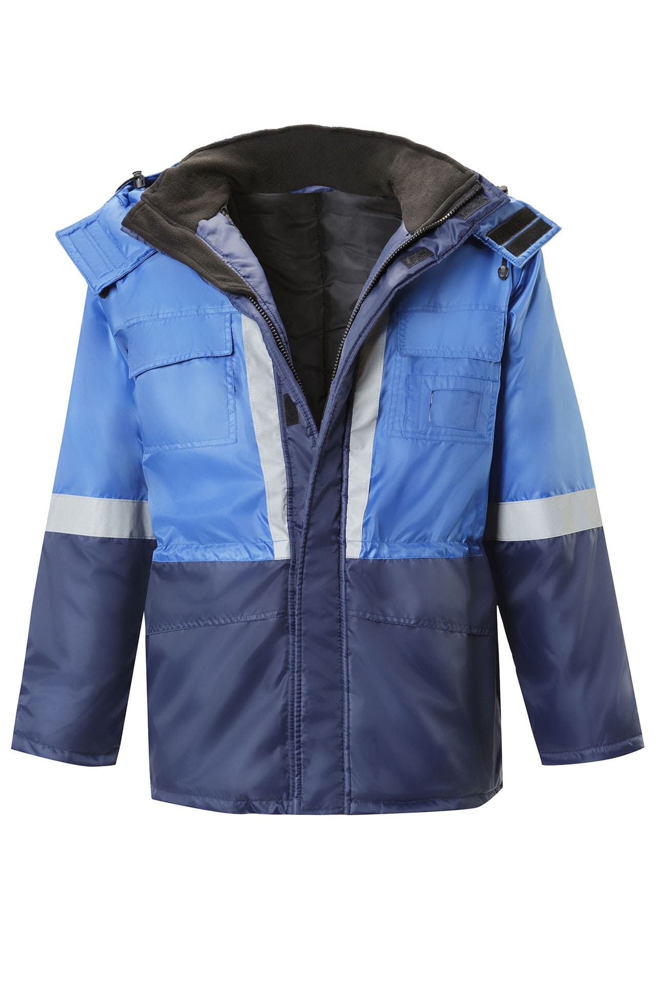 5033062 Костюм СУРГУТ утепленный ткань Оксфорд темно-синий василек  Зимняя спецодежда  размер 60-62/182-188  - Вид №3